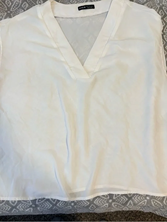 Bright Orange Women's Peasant Top - Unbranded - Picture 2 of 5